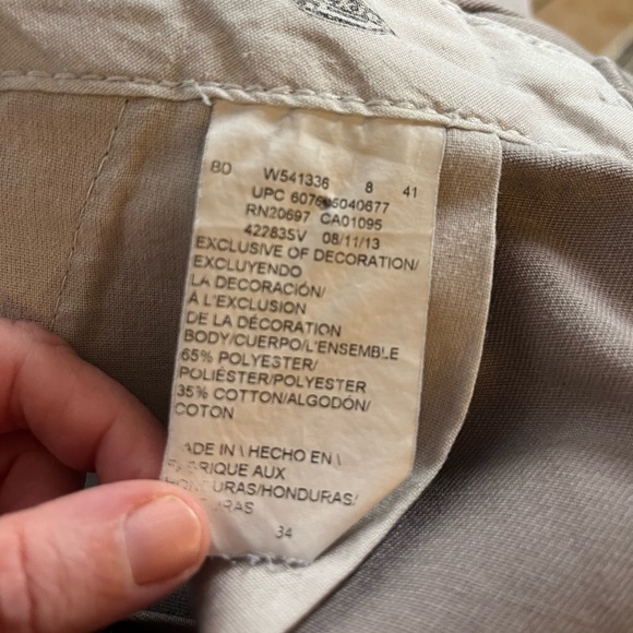 Dickies Men's grey sz34 work shorts "Loose Fit" - Picture 4 of 8